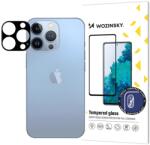 Wozinsky Закалено стъкло за камера 9H за Apple iPhone 16 Pro Max - Черен KP34945