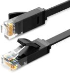 UGREEN плосък Кабел - Lan ethernet - CAT. 6 - 2m - черен KP26282 (26282)