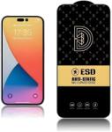 Apple Diamond антистатично закалено стъкло за Apple iPhone 13 Pro - Черен KP24205