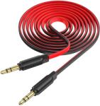 hoco. свързващ кабел 3, 5mm на 3, 5mm 1m - черен / червен KP25169 (25169)