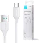 JOYROOM кабел USB - A на USB - C - 0.25m - Бяла KP31118 (31118)