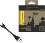 Tactical USB заряден кабел за Xiaomi Mi Band 2 - Черен KP31208 (31208)