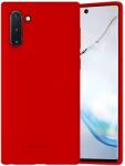 Mercury Ultra тънък калъф за Samsung Galaxy Note 10 - Червена KP19861