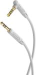 BOROFONE кабел BL5 - 3, 5mm жак до 3, 5mm жак с микрофон - 1м - Сив KP28005