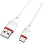BOROFONE кабел BX17 - USB C - 3A - 1m - Бяла KP27998 (27998)