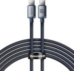 BOROFONE Кабел за данни Baseus USB - C - USB - C 100W - 2m - Черен KP25166