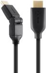 Belkin Dual Swivel HDMI кабел - 2 м - Черен KP36398 (36398)