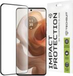 Techsuit защитно пълно покриващо стъкло 111D за Motorola Edge 50 Ultra - Черен KP33099