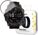 Wozinsky Калъф Wozinsky защитно стъкло за часовници за Garmin Fenix 7 - Черен KP24717