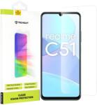 Techsuit защитно стъкло 9H за Realme C51/Note 50 - Прозрачен KP31005