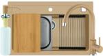 Alveus Atrox 40 + Kati beige