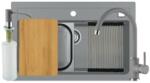 Alveus Atrox 40 + Kati grey