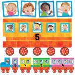 Headu Micul Tren 123 piese HE28566 Puzzle