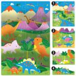 Headu Dinozauri HE55300 Puzzle