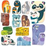 Headu Animalute cu pui HE28542 Puzzle