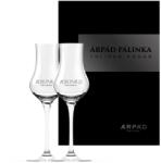 Árpád Pálinka Tulipán Pálinkás Pohár díszdobozban 2 db - 95 ml