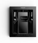 Árpád Pálinka Prémium Feketeberkenye Pálinka ablakos díszdobozban 0.5L + 2db Tulipán Pálinkáspohár(40%)