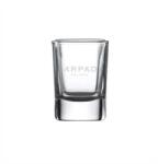 Árpád Pálinka Szögletes Shot-os Pálinkás Pohár 6 db