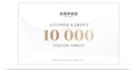 Árpád Pálinka Pálinka Ajándékkártya - 10000 Ft