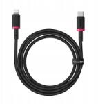 Baseus kábel Dura Type C 20W 1m (szürke-fekete) (6932172669874)