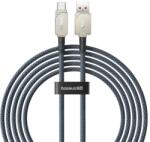 Baseus Unbreakable Usb-usb C kábel 100W 2m (fehér) (6932172633219)