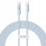 Baseus kábel Gem Type C-Type C 100W 2m (kék) (6932172658762)