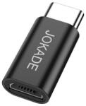 Jokade Jc005 Suwen Usb Type-c / Micro Usb Female Adapter Fekete