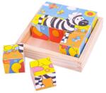 Bigjigs Toys Puzzle cubic safari Puzzle