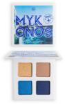 BH Cosmetics Mesmerizing In Mykonos Shadow Quad Сенки палитра 5, 5gr