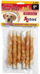 Antos Recompense pentru caini Antos, Raw hide, Rolls, Pui, 75 g, 6 pcs (ANT10826)
