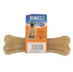 Duvoplus Gustare pentru caini, Os piele, 12.5 cm (DV9/60114)