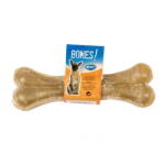 Duvoplus Gustare pentru caini, Os piele, 16 cm (DV9/60116)