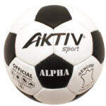  Bőr foci Alpha No. 5 focilabda - 22 cm (0042)