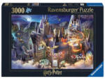 Ravensburger Puzzle 3000 db - Roxfort (17561)