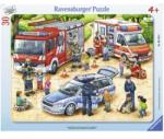 Ravensburger RAVENSBURGER: Puzzle 30 db - Életmentők (06144)
