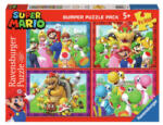 Ravensburger Puzzle 4x100 db - Super Mario (5689)