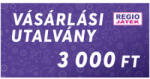  3000 Ft-os Vásárlási utalvány (497146)