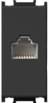 TEM Priza CAT6a KS RJ45 8/8 1M negru (TEM-KM32SB-U)