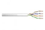 ASSMANN CAT 5e U-UTP installation cable, 100 MHz Eca (PVC), AWG 24/1, 50 m, sx, grey (DK-1511-V-05)