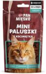Pan Mięsko PAN MIĘSKO Mini bețișoare de rață cu iarba-mâței gustări pentru pisici 50 g