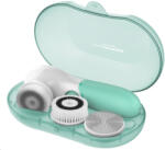 TOUCHBeauty 14838 Perie de curățare pentru piele 3 în 1 verde (TB14838G)