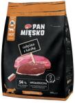 Pan Mięsko PAN MIĘSKO Vițel cu rață hrană uscată pentru pisici M 400 g