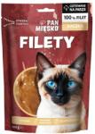Pan Mięsko PAN MIĘSKO Fileuri de rață gustări pentru pisici 100 g