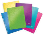 Leitz Blok WOW A4, PP, linie, verde (46370054)