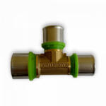 te-sa press szűkített T-idom, 32x26x26 mm (824-320-260-260)