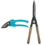 GARDENA NatureCut sövénynyíró olló 12300-20 + Classic metszőolló 8754-20, 12300-30 (12300-30)