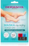 Dermacol Foot Mask Refreshing & Cooling masca regeneratoare pentru picioare sub formă de șosete cu efect revigorant 1 pereche