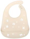 Lorelli Силиконов лигавник с джоб Lorelli - Natural, Beige (10230670005) - ozone