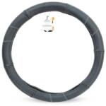 Automax Kormányvédõ 37-39 cm (műbõr/fekete) szürke varrással (8721)