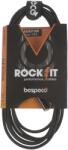 Bespeco ROCKIT Stereo Cable Jack 3, 5 TRS M - Jack 3, 5 TRS F 3 m